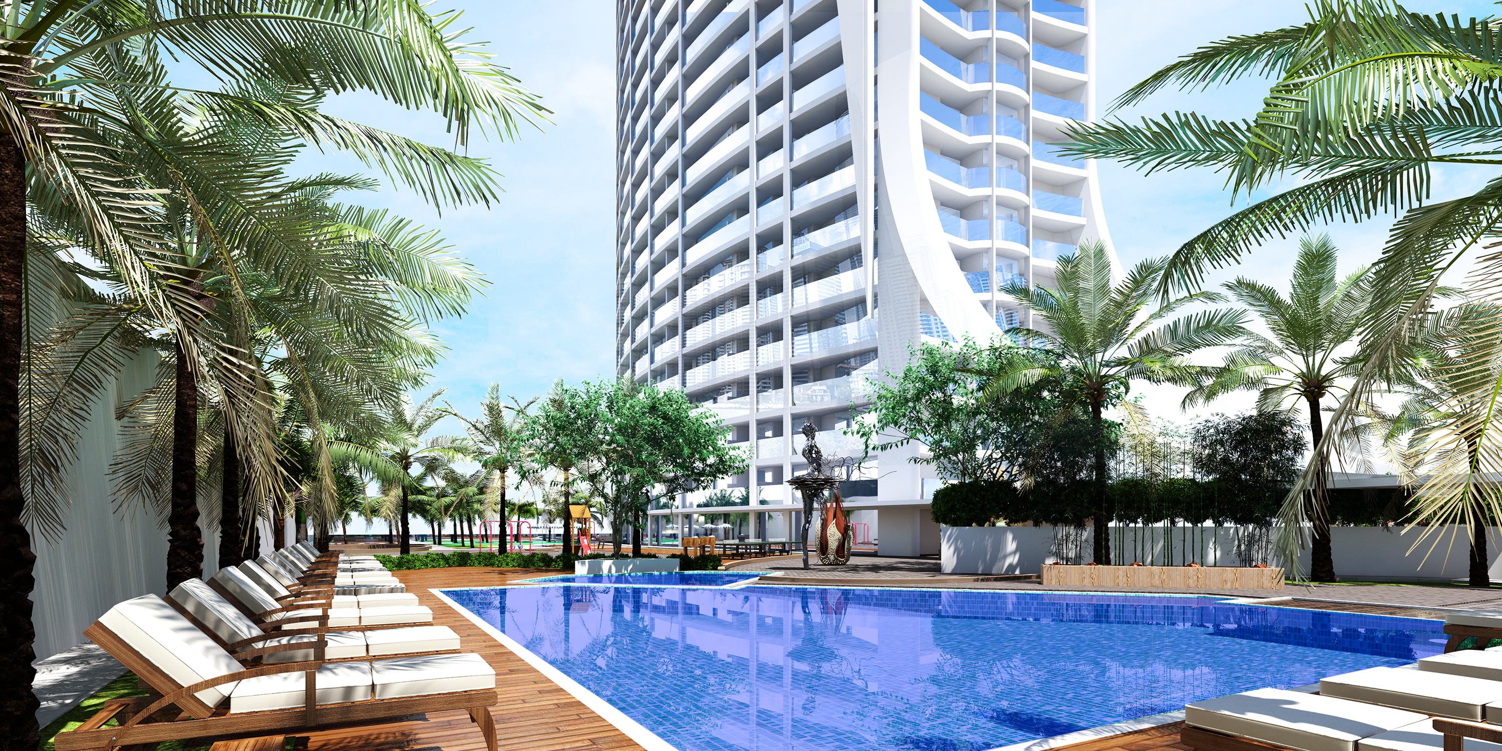 Jumeirah village Circle - 1BR